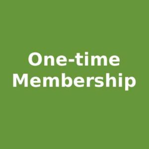 One-time Membership
